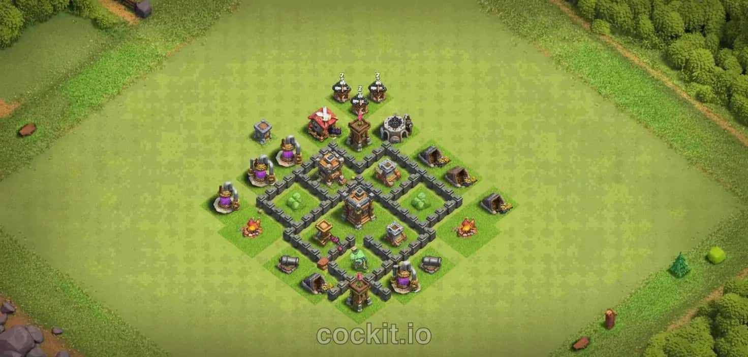 TH4 Farm Base