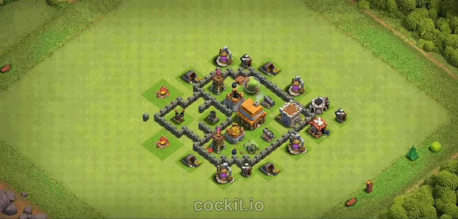 TH4 Farm Base