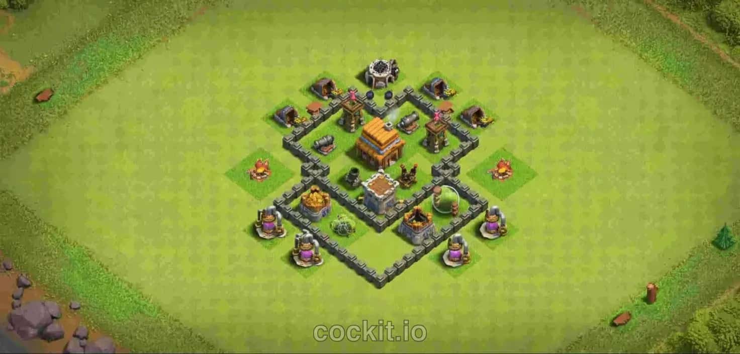 TH4 Farm Base
