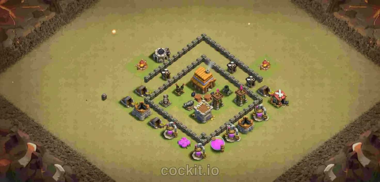 TH4 Cwl Base
