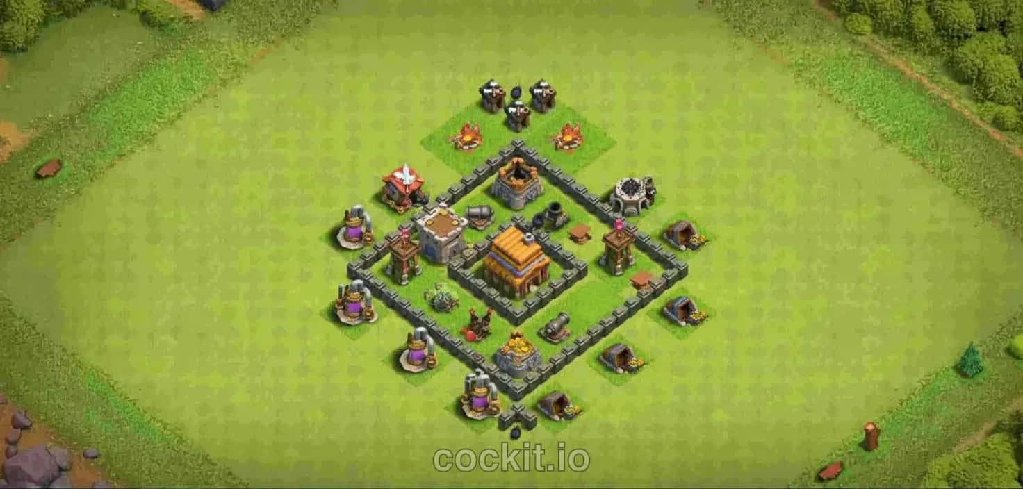 TH4 Farm Base