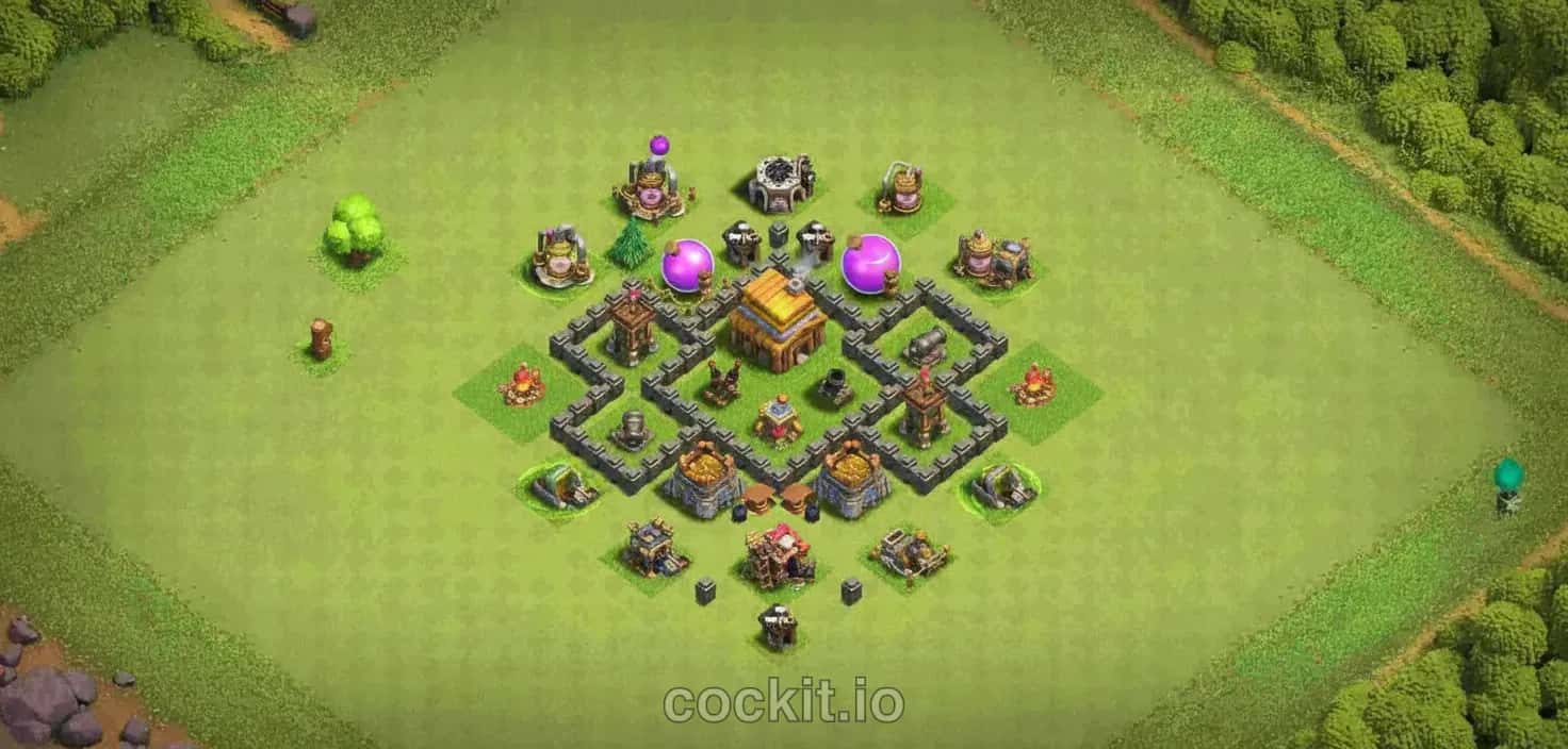 TH4 War Base