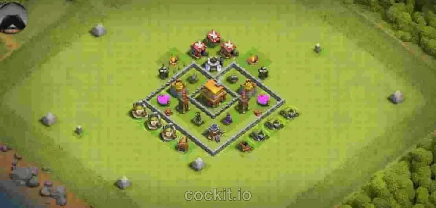 TH4 Farm Base