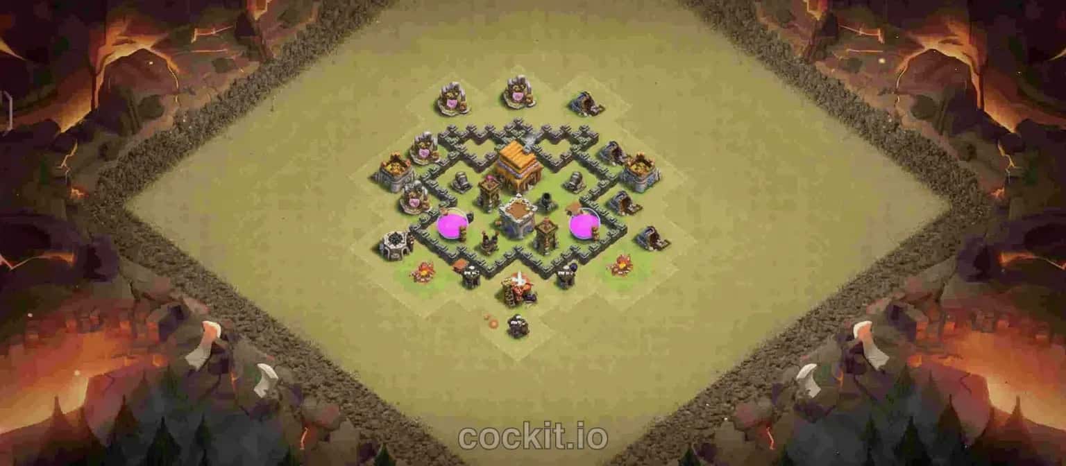 TH4 War Base