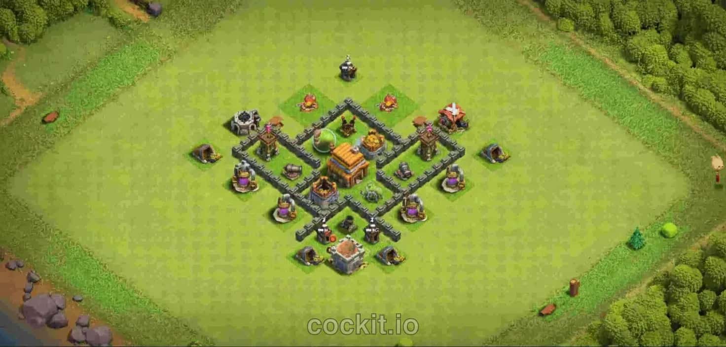 TH4 Farm Base