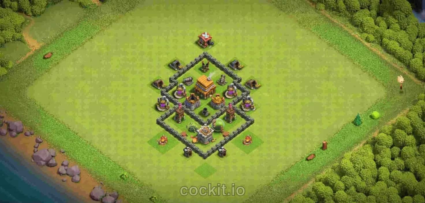 TH4 Farm Base
