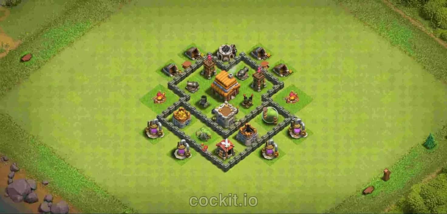 TH4 Farm Base