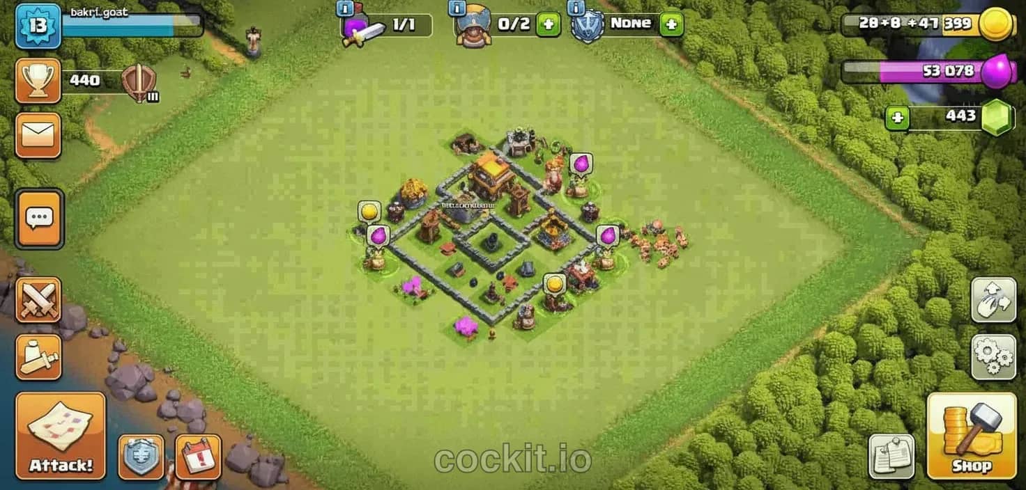 TH4 War Base
