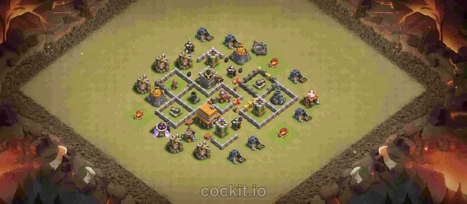 TH5 Trophy Base