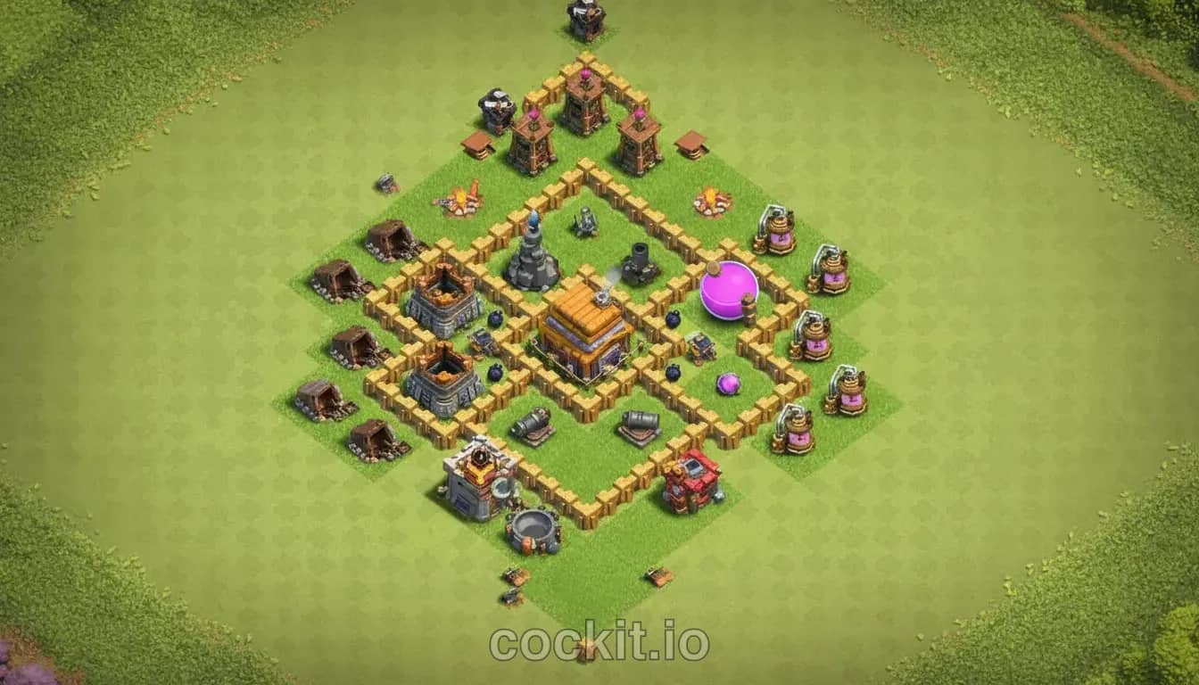 TH5 Farm Base