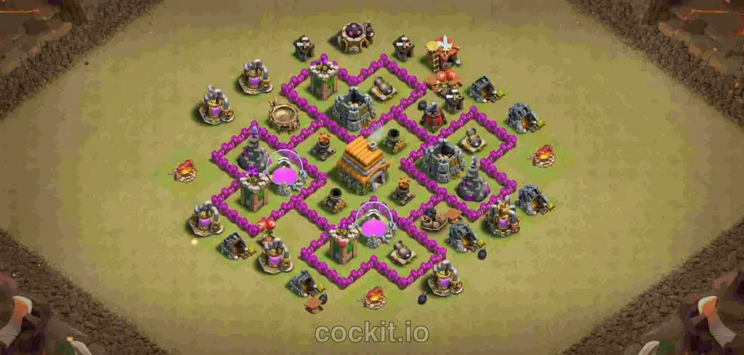 TH6 War Base