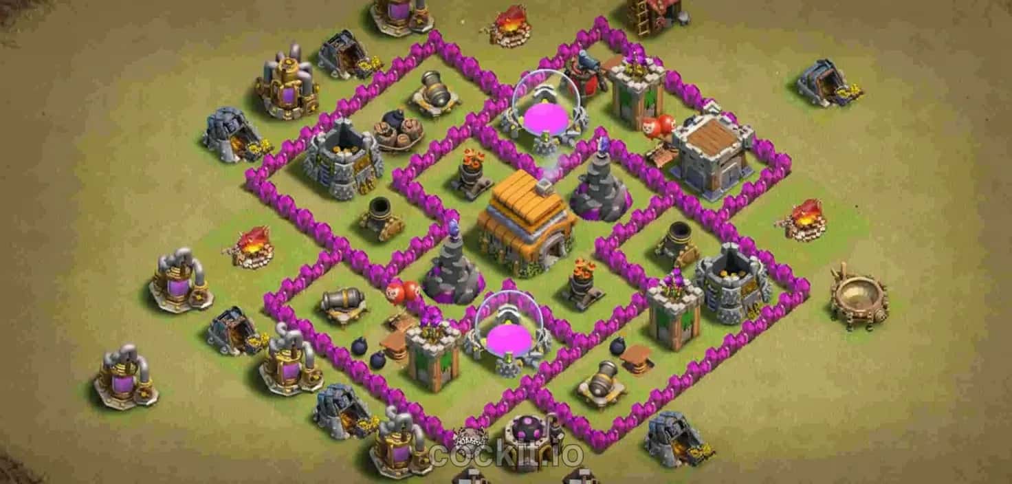 TH6 War Base