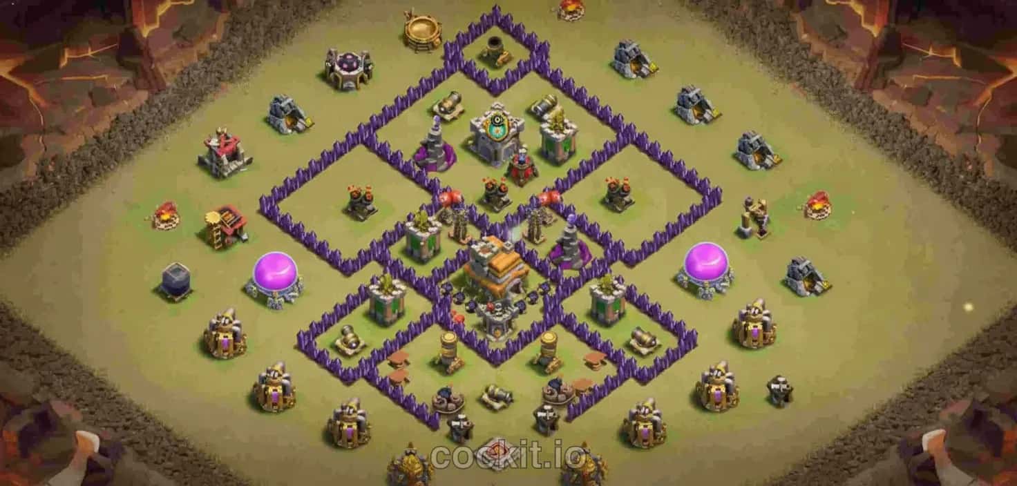 TH7 Trophy Base