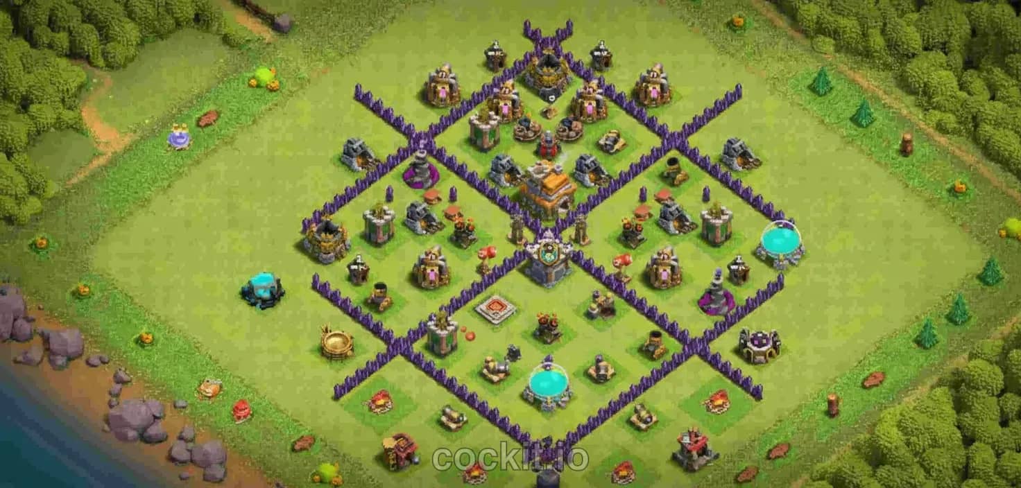TH7 War Base
