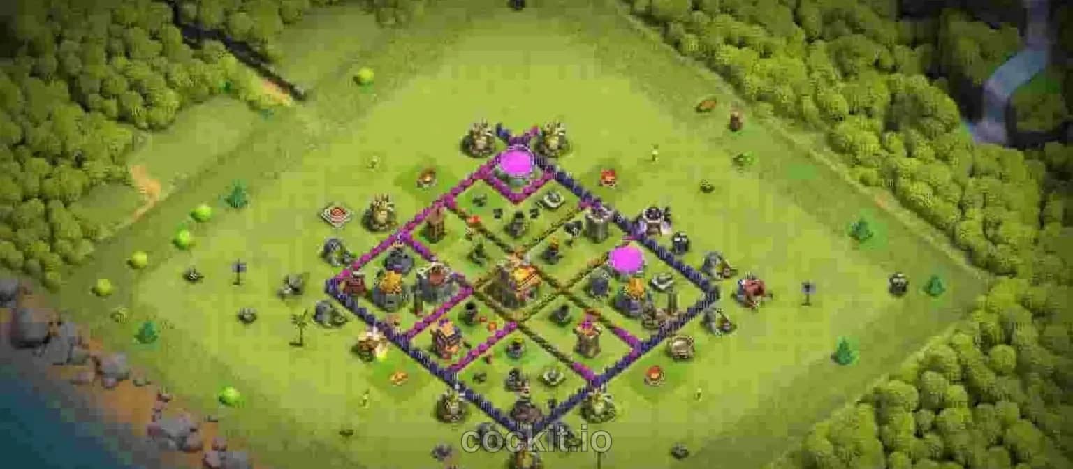 TH7 Hybrid Base