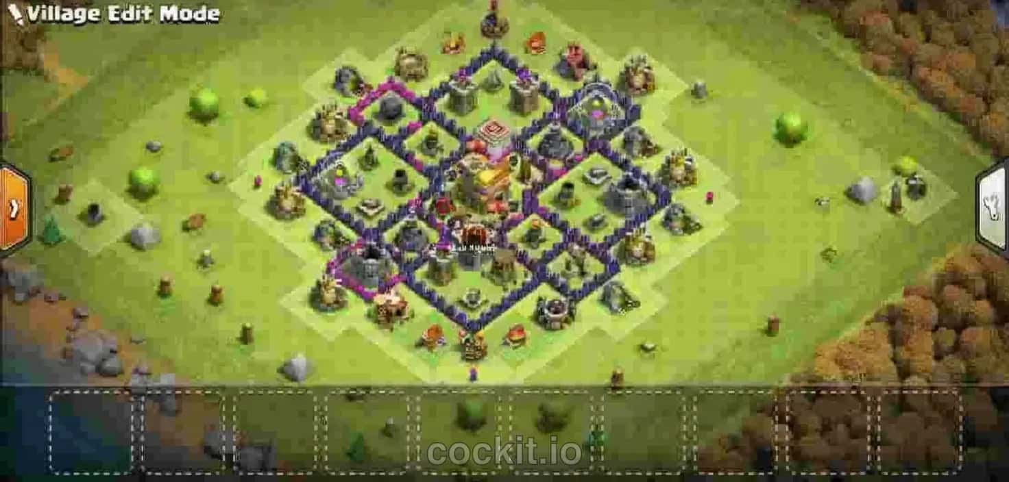 TH7 Trophy Base