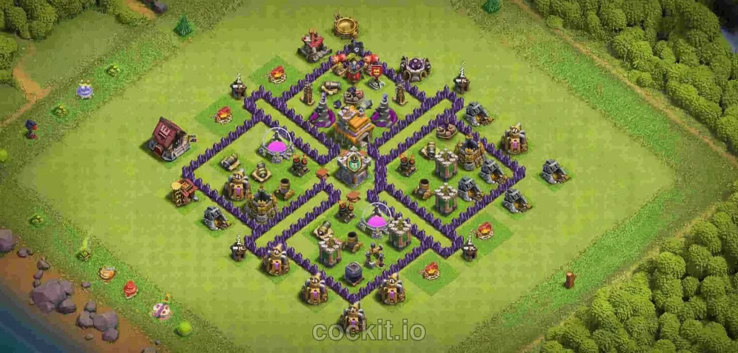 TH7 Farm Base