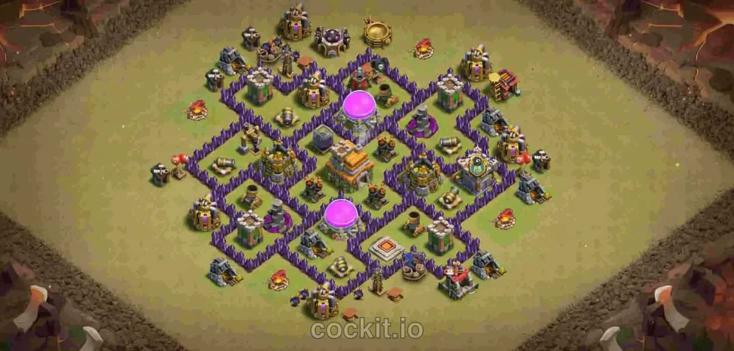 TH7 War Base