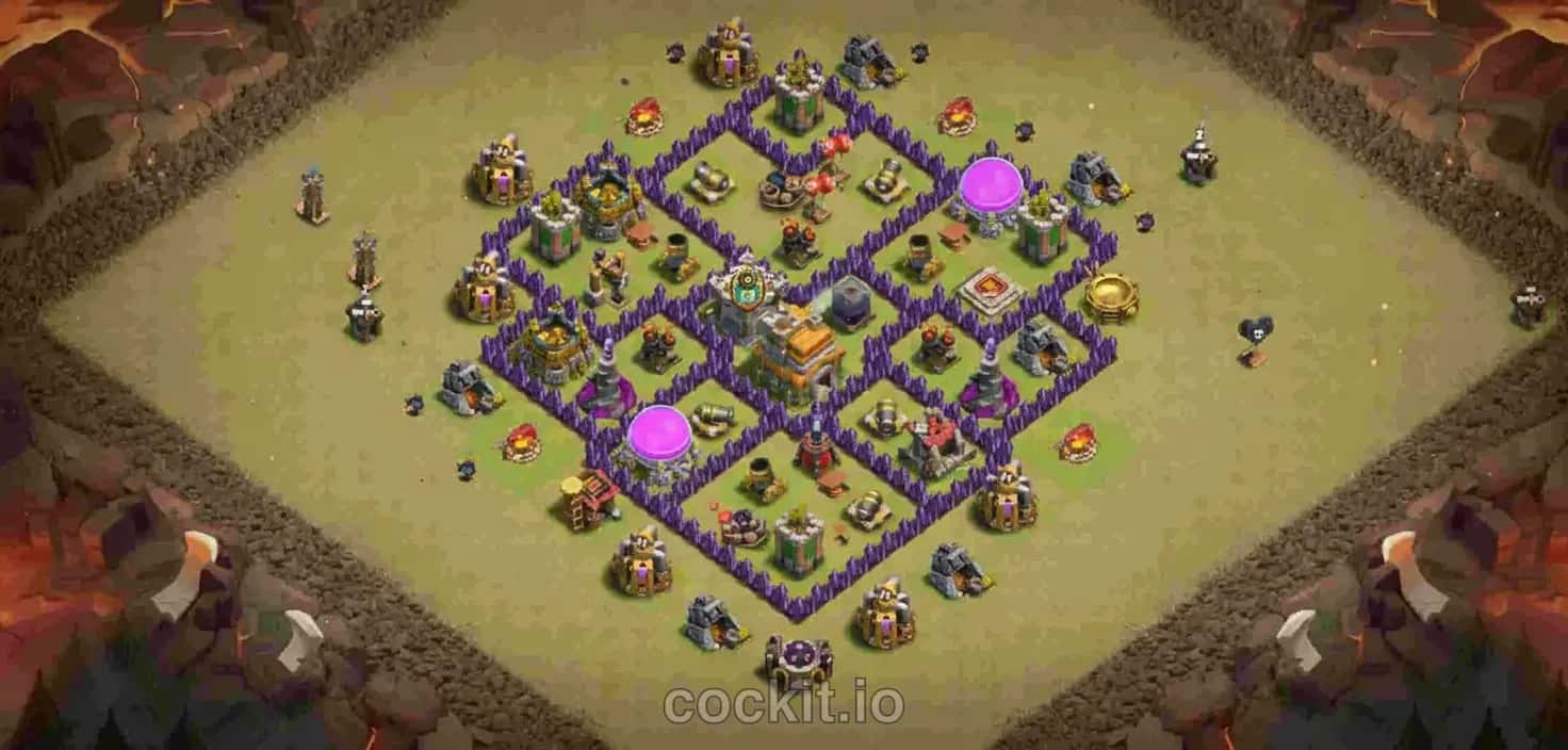 TH7 War Base