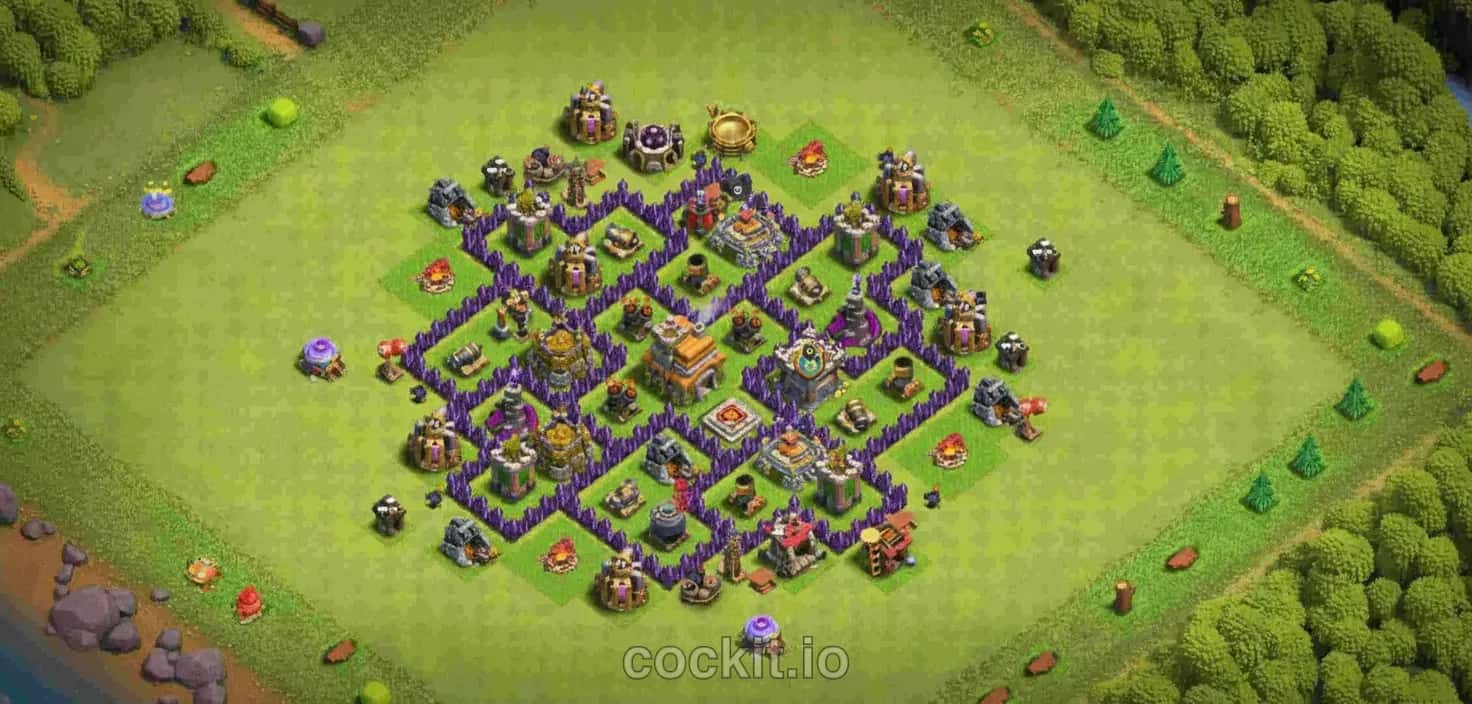 TH7 Farm Base
