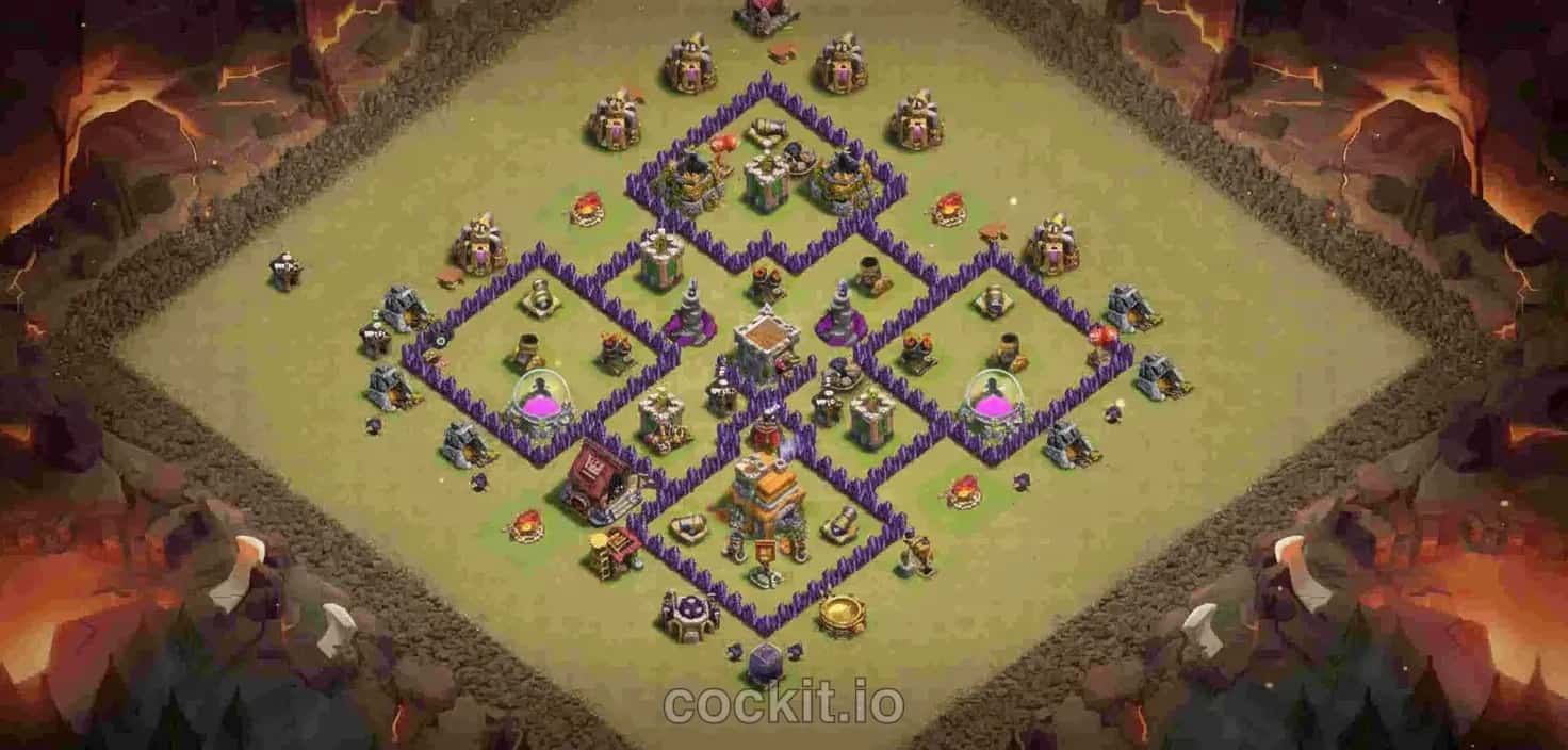 TH7 War Base