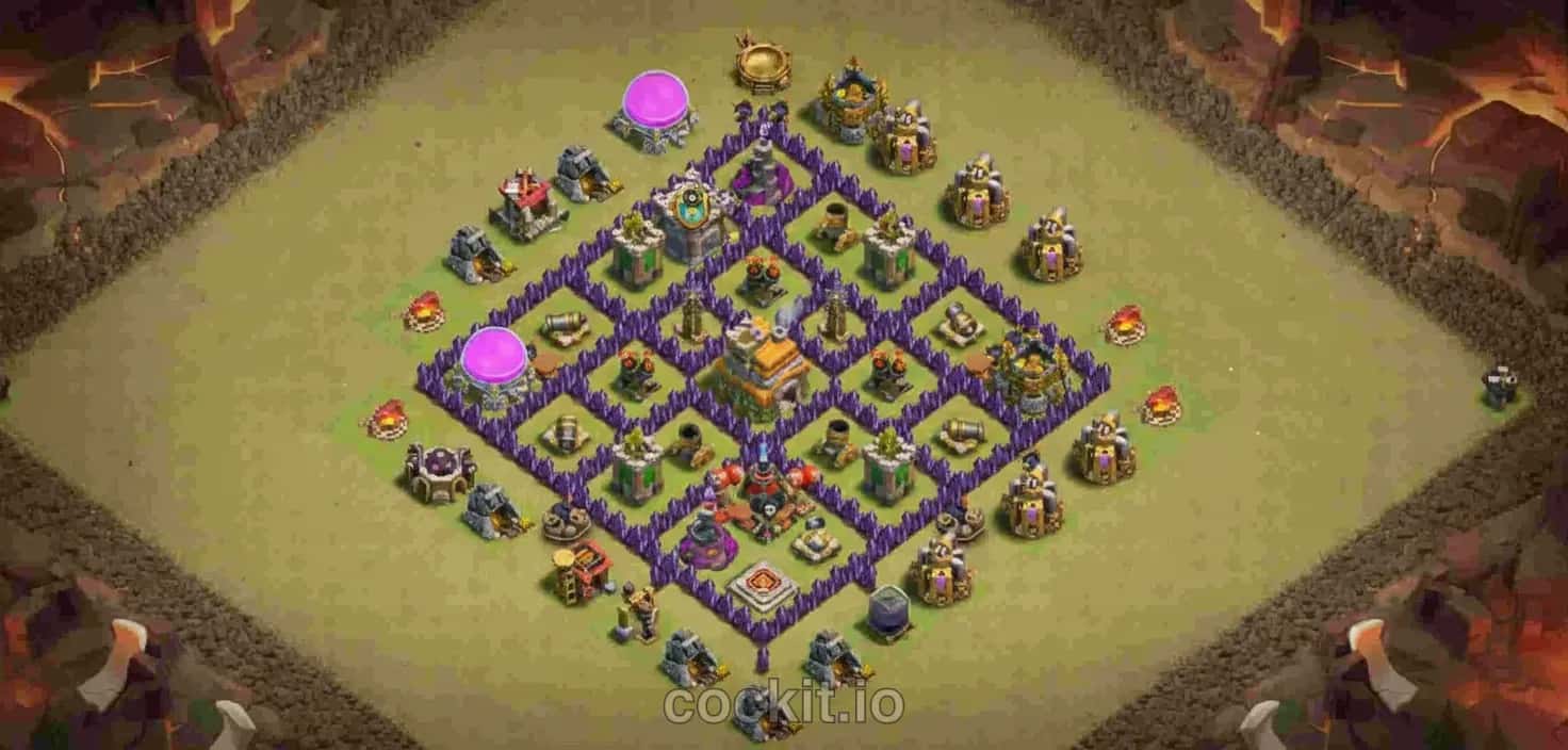 TH7 Trophy Base