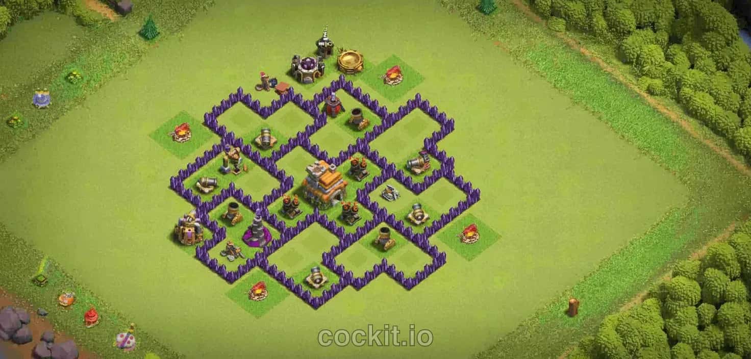 TH7 Farm Base