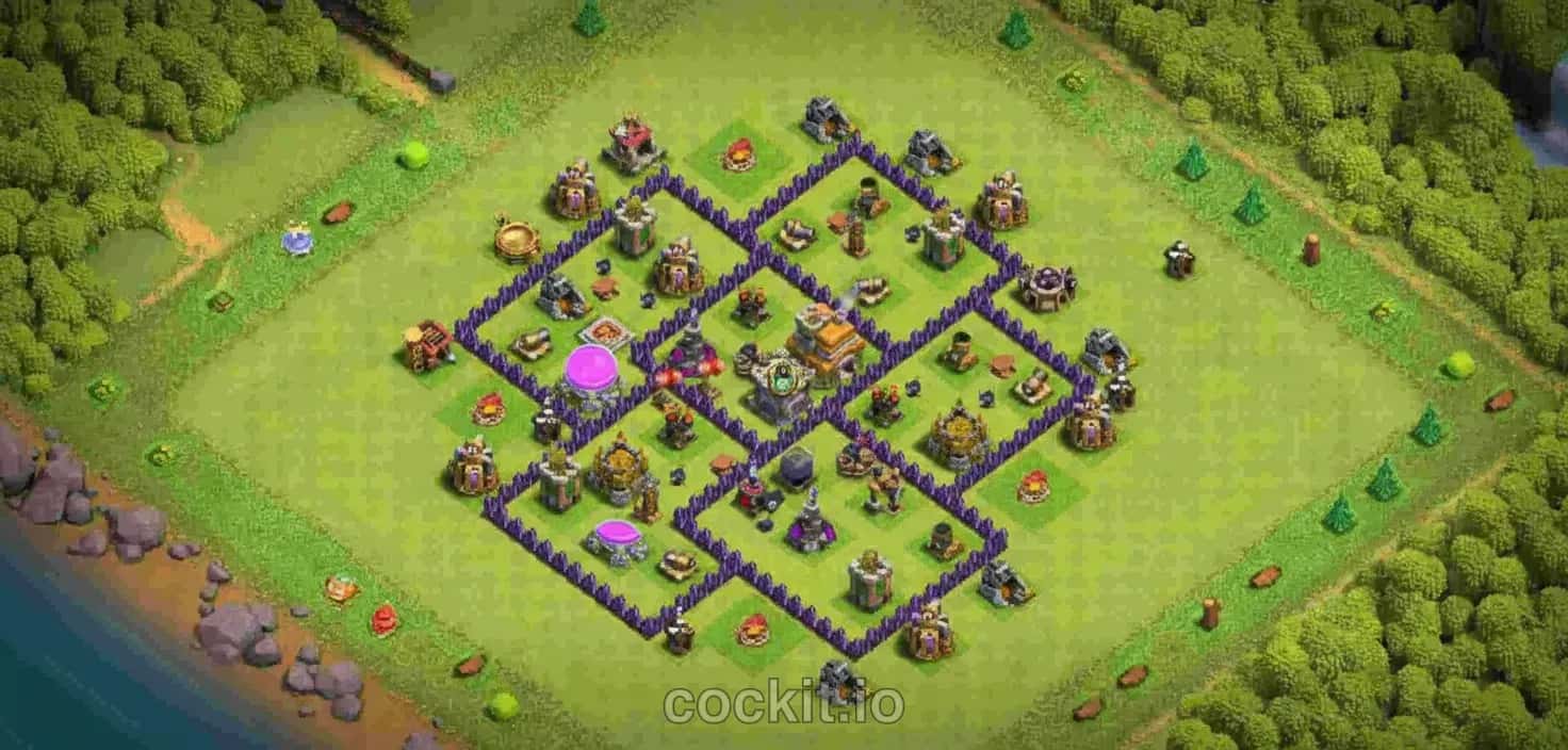 TH7 Farm Base