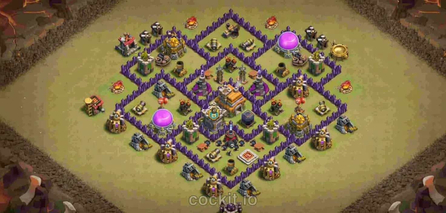 TH7 War Base