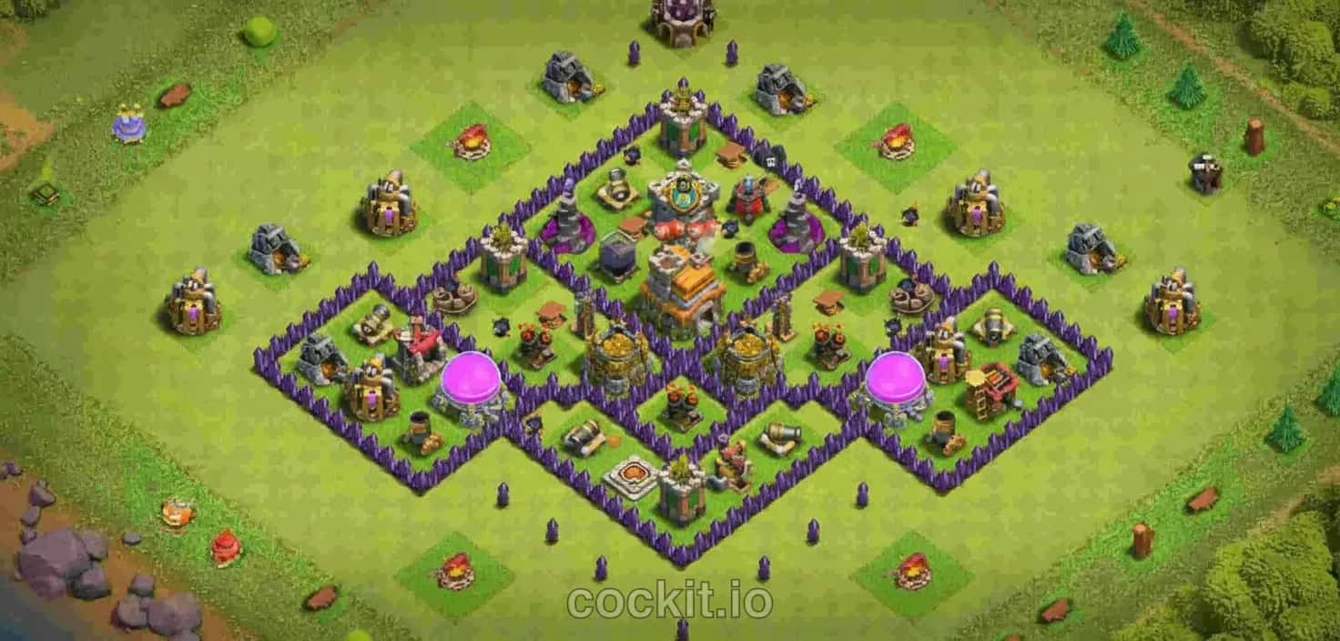 TH7 Farm Base
