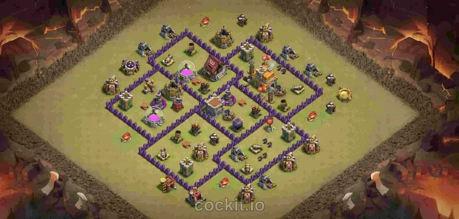 TH7 War Base