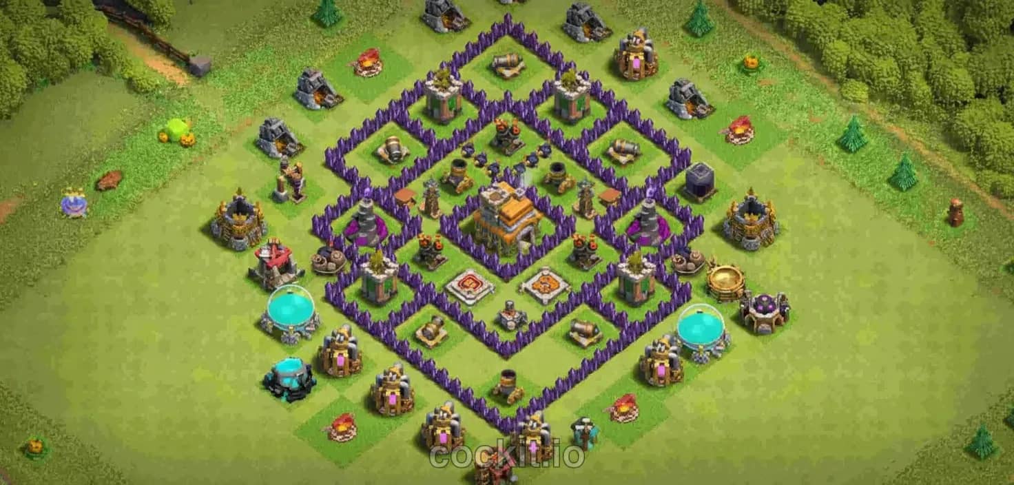 TH7 Hybrid Base