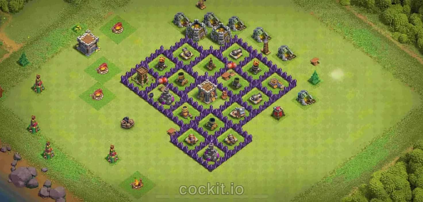TH7 Trophy Base