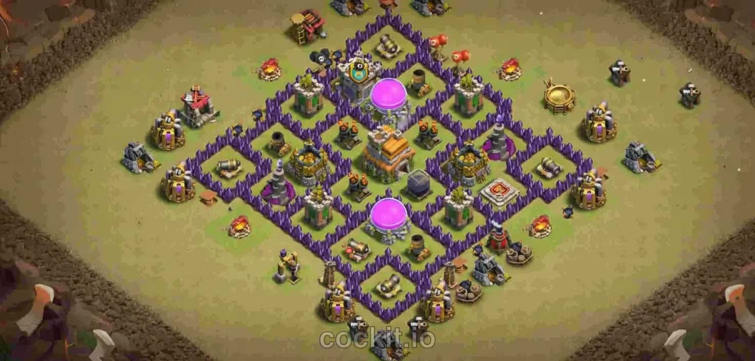 TH7 War Base
