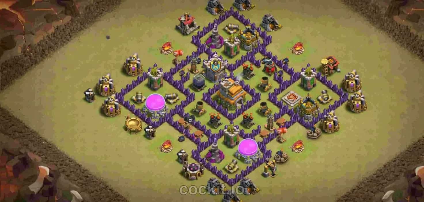 TH7 War Base