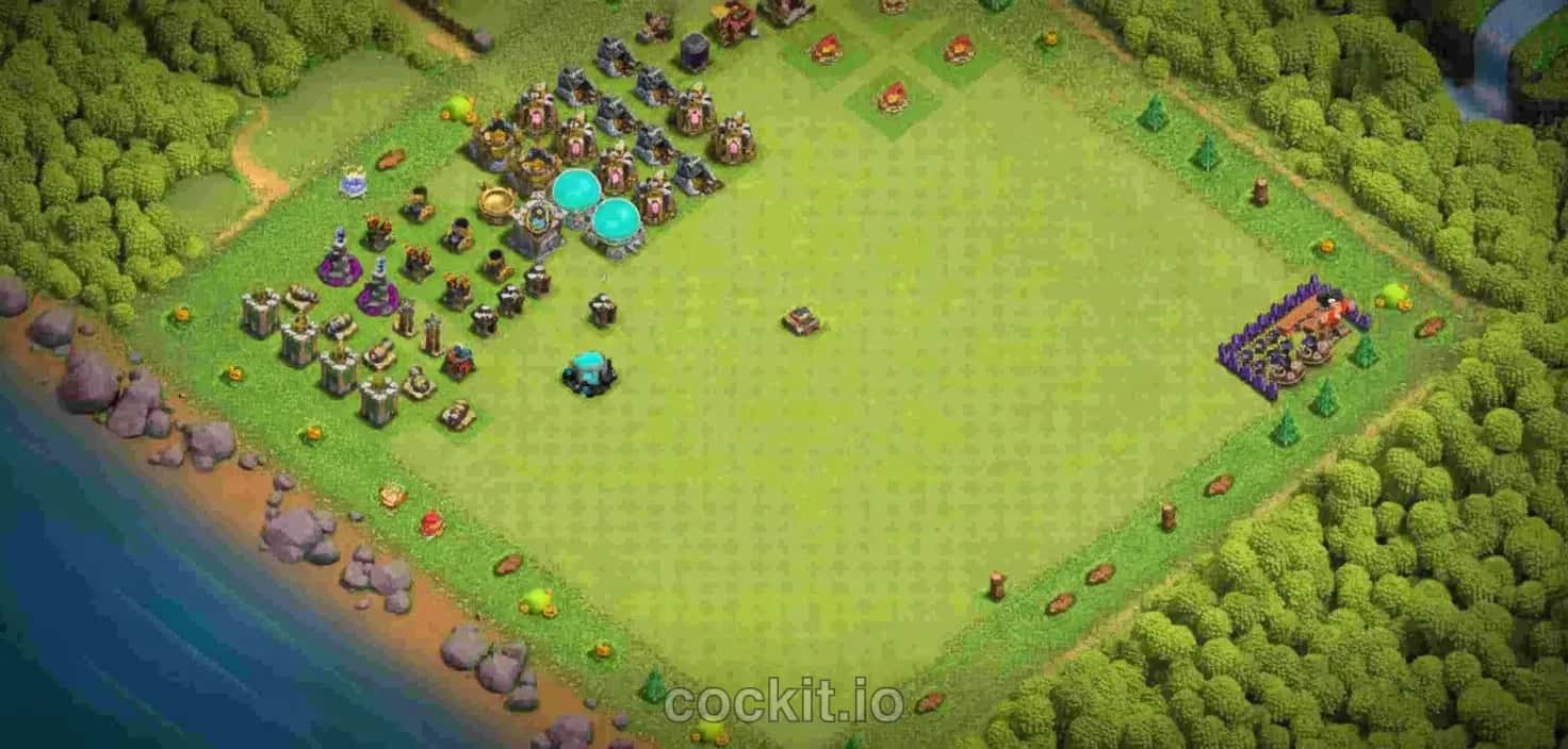 TH7 War Base