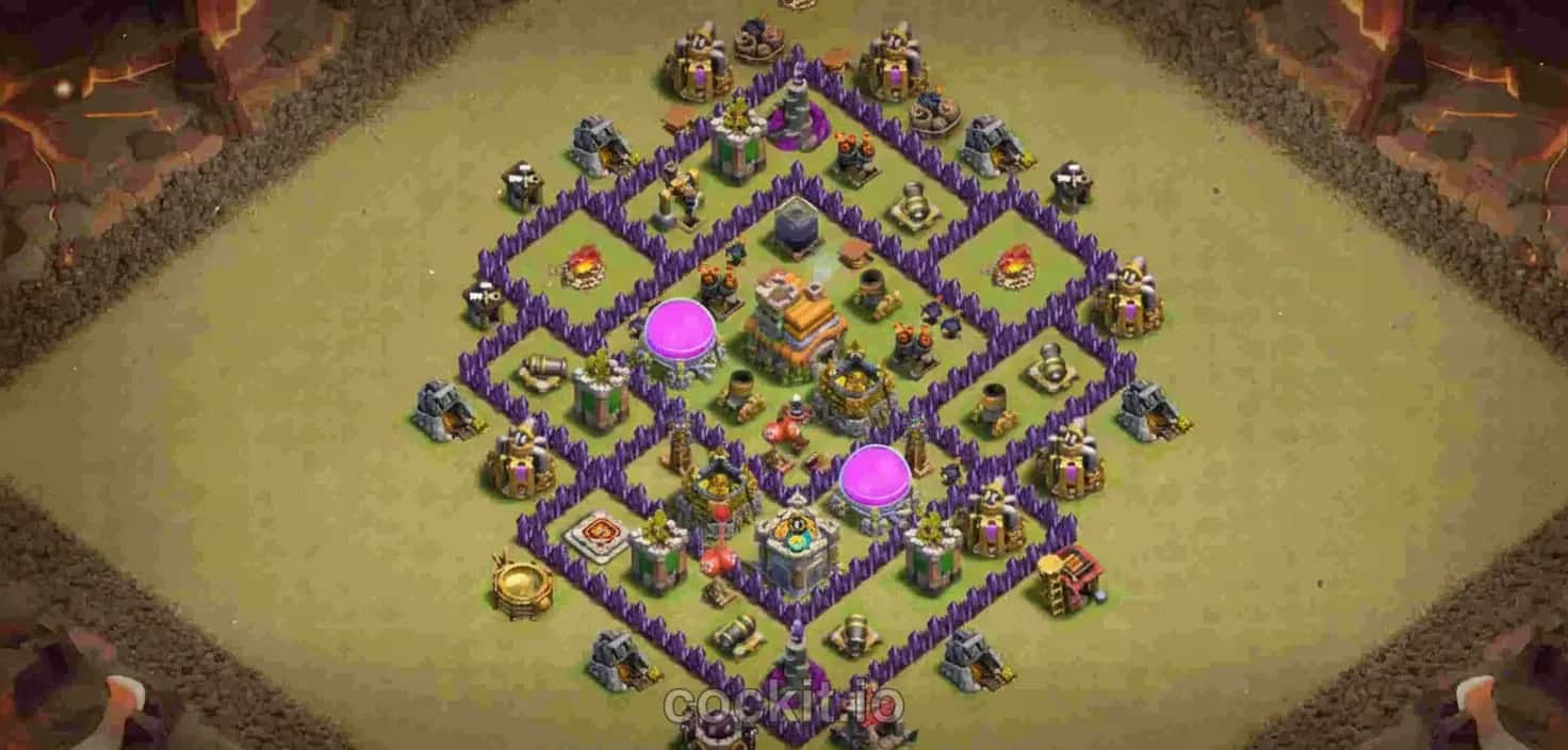 TH7 Trophy Base