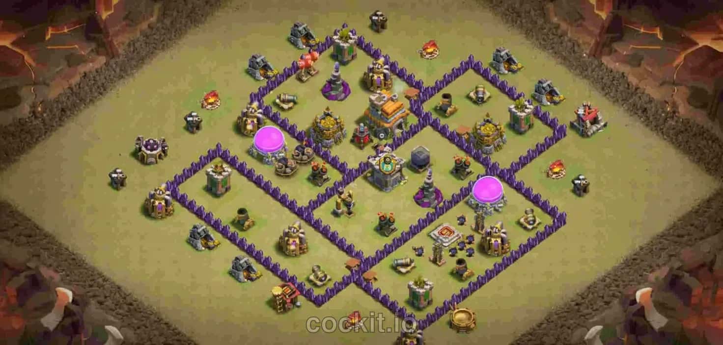TH7 War Base