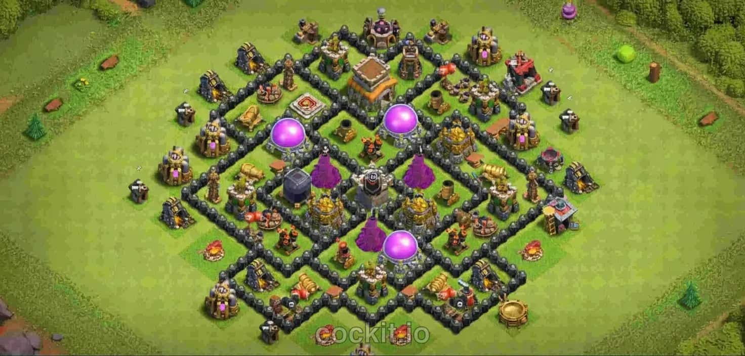 TH8 Farm Base