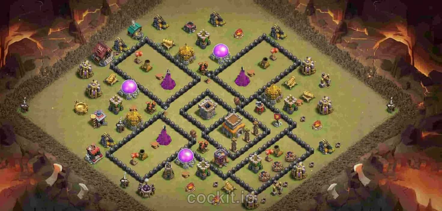 TH8 War Base