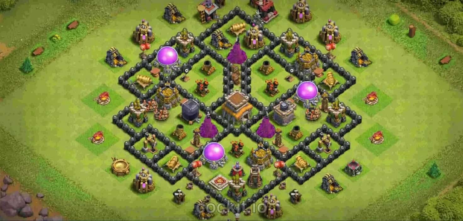 TH8 Farm Base