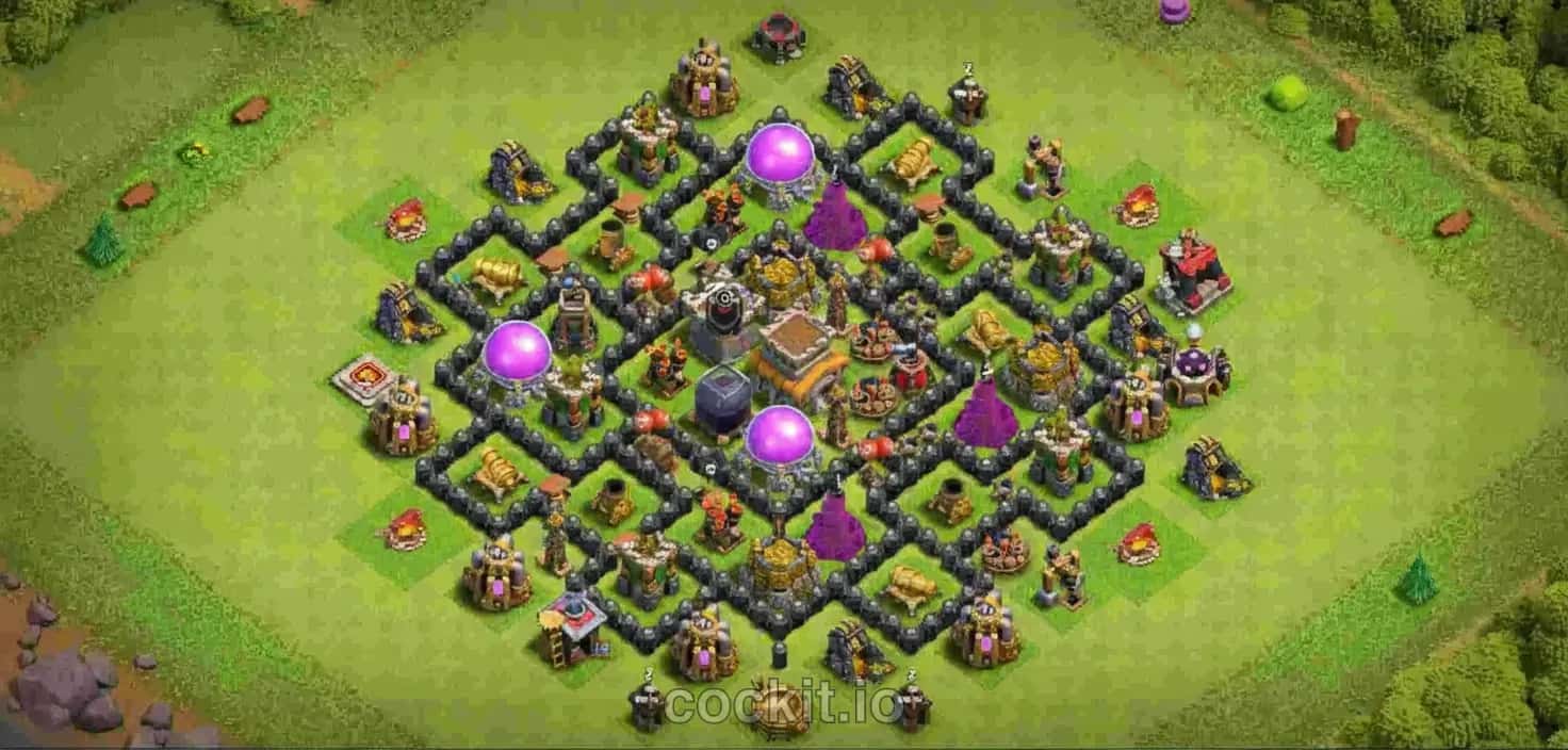TH8 Farm Base