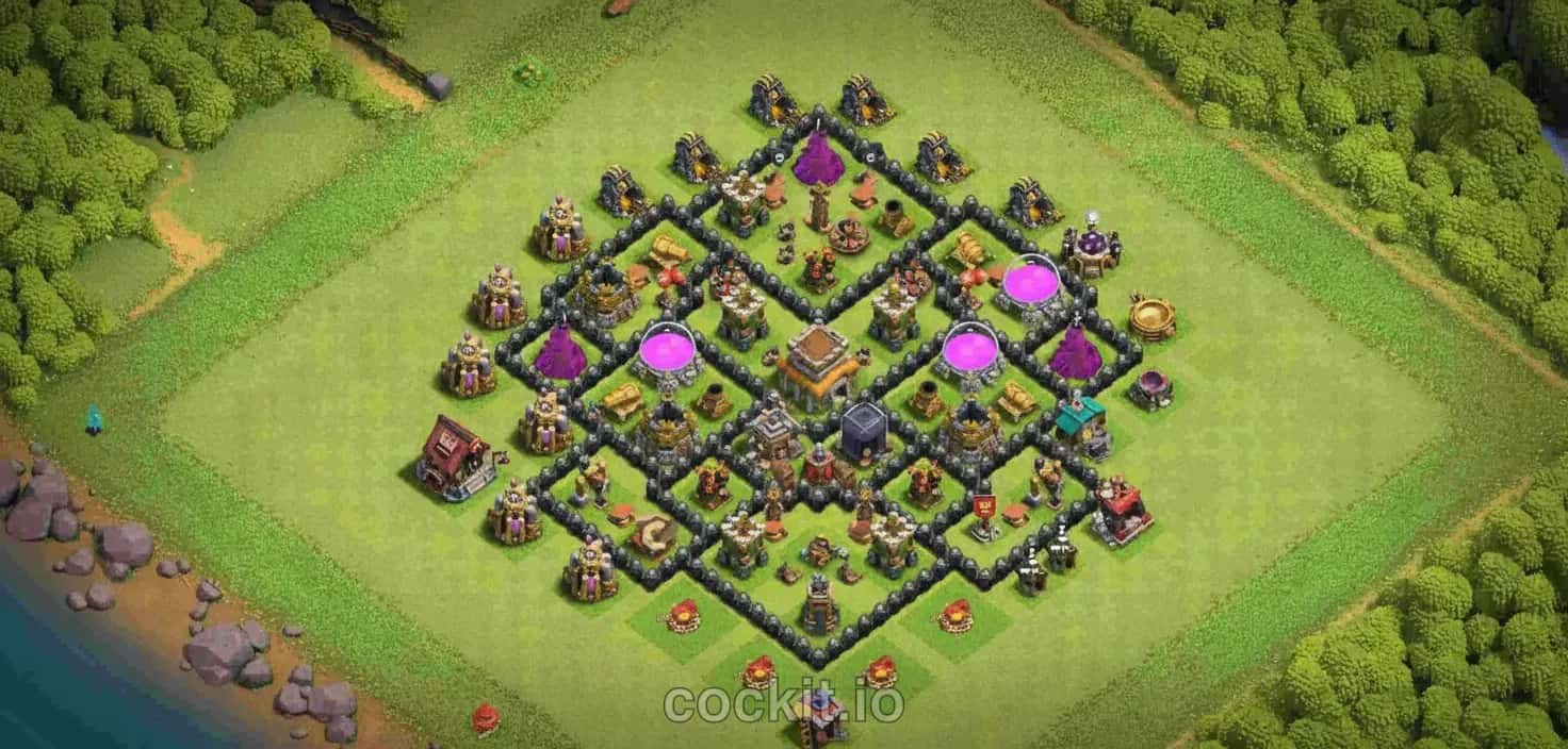 TH8 Farm Base