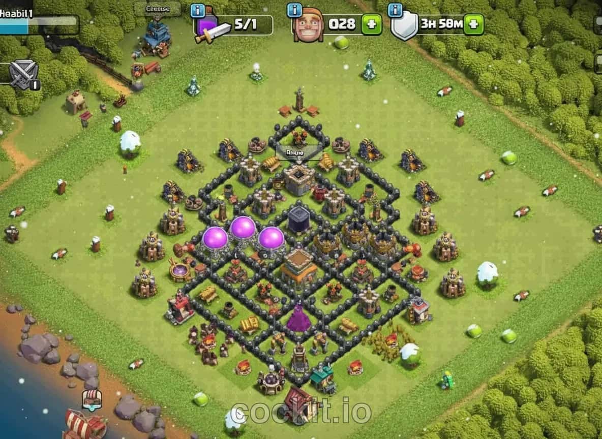 TH8 Farm Base