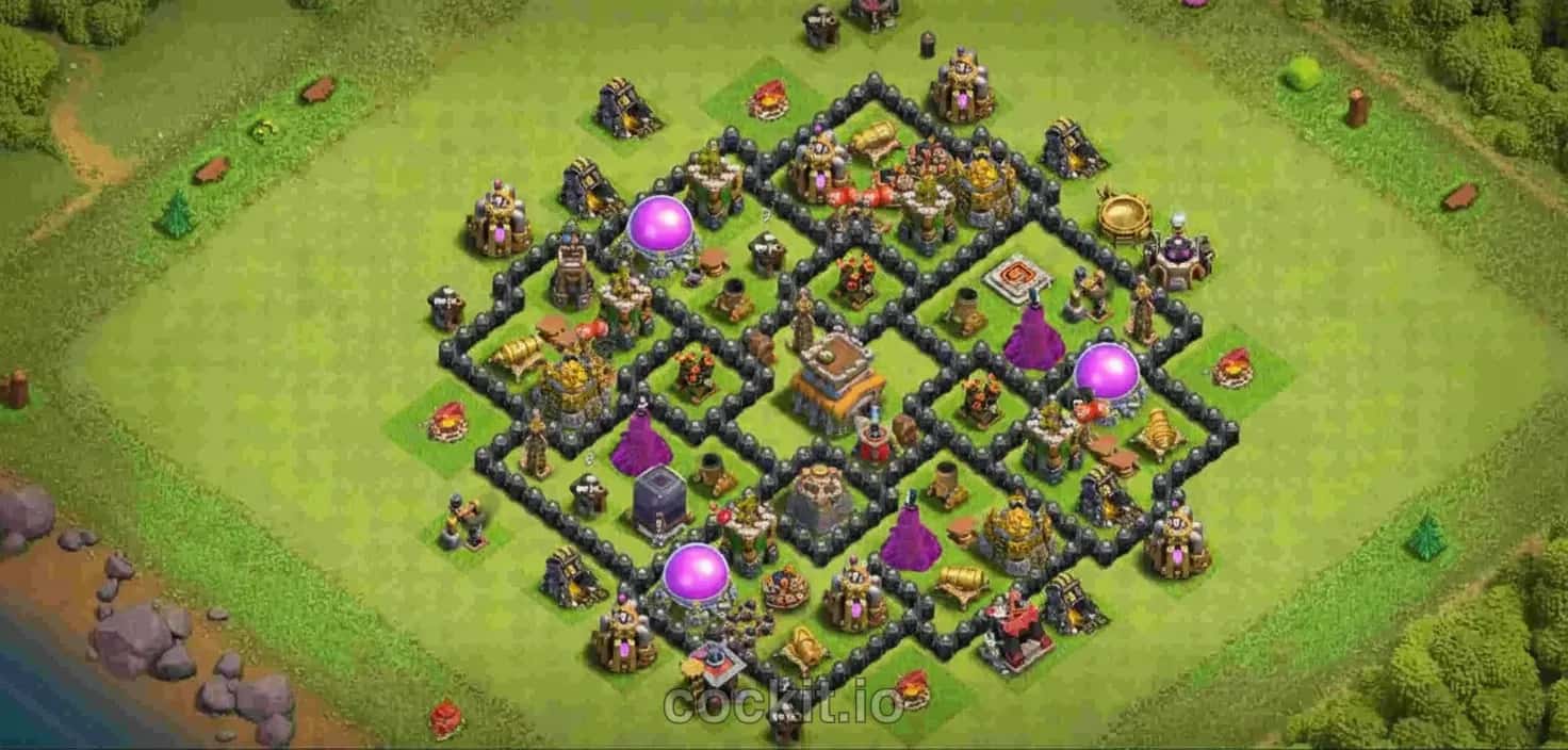 TH8 Farm Base