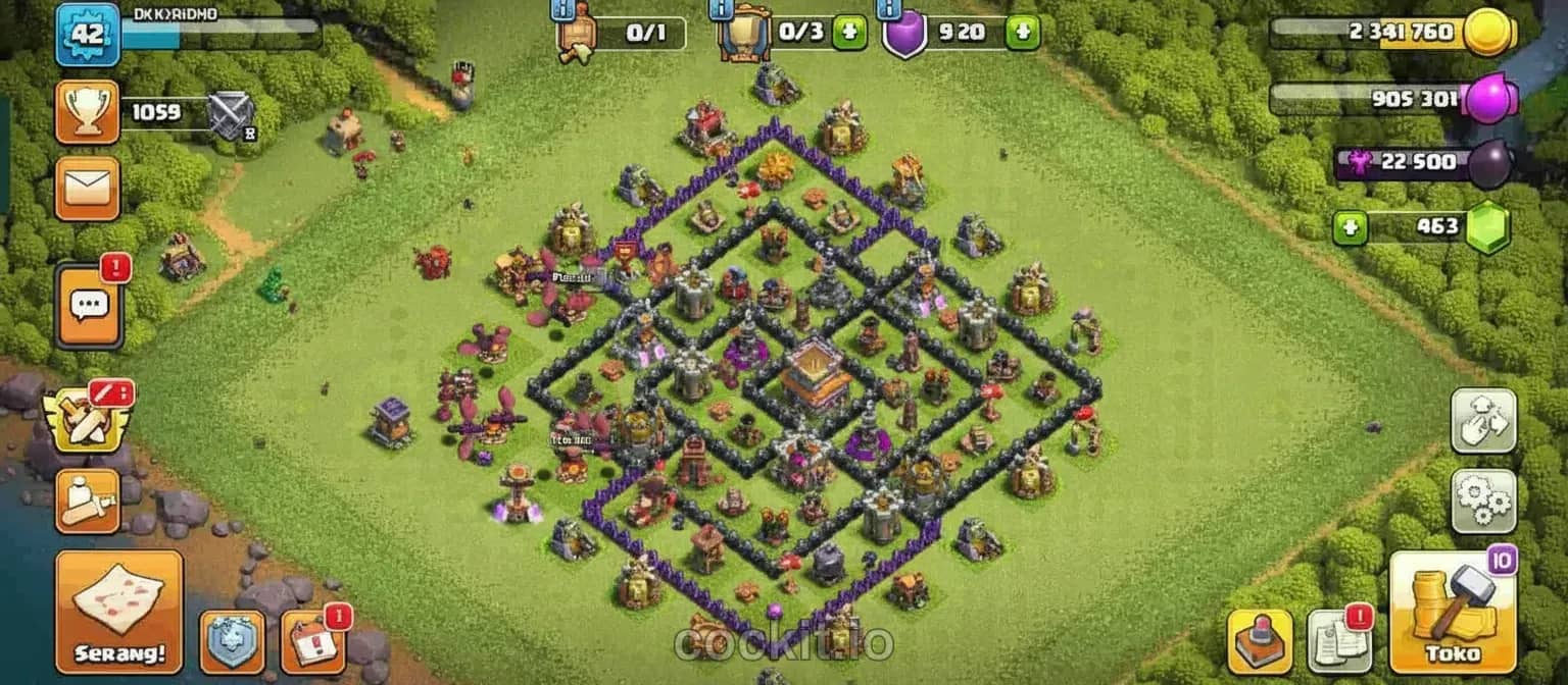 TH8 War Base