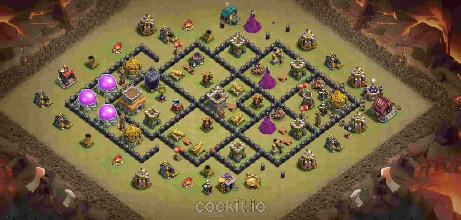 TH8 War Base