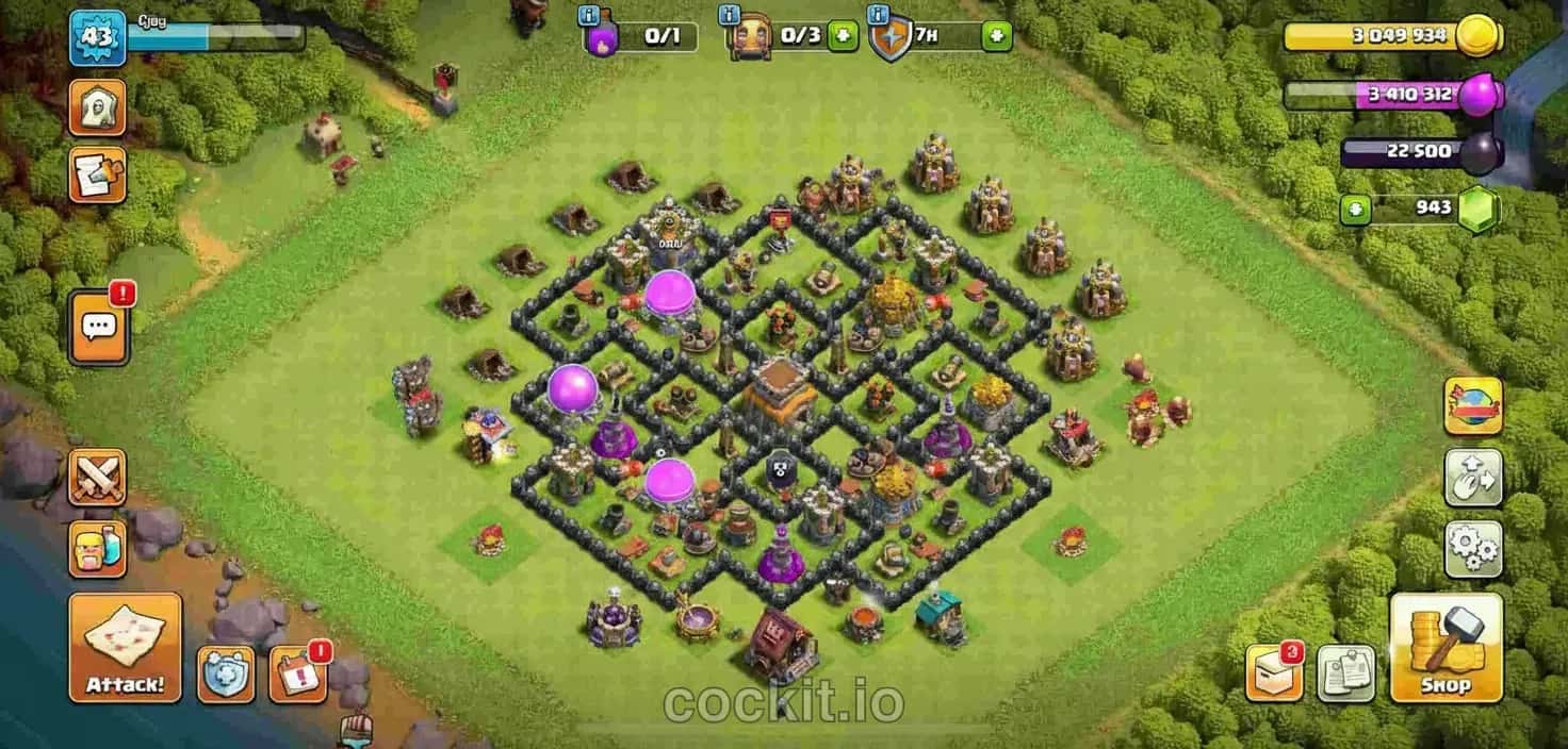 TH8 Farm Base
