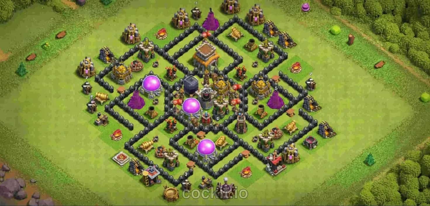 TH8 Farm Base