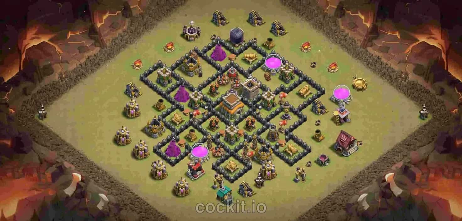 TH8 War Base